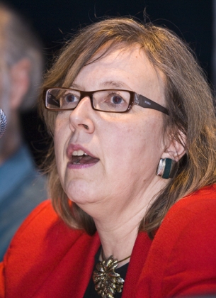 Elizabeth May, head of Canada's Green Party